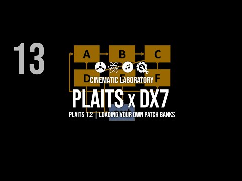 Plaits x DX7 | How to upload a patch bank