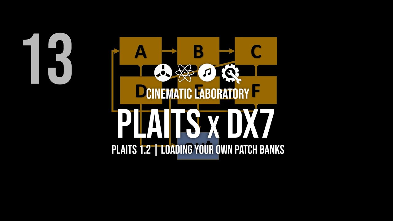Plaits x DX7 | How to upload a patch bank