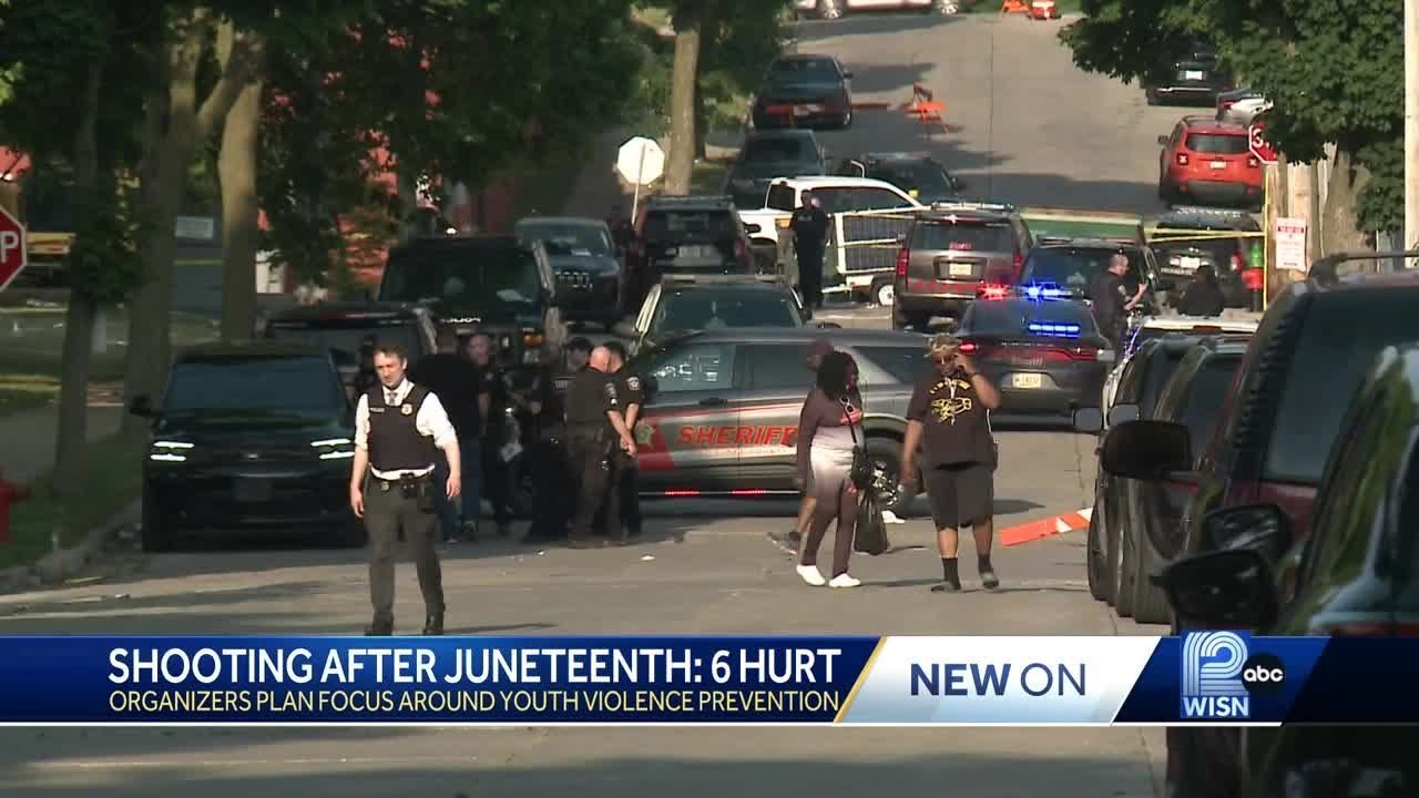 Juneteenth organizers plan youth outreach after holiday shooting