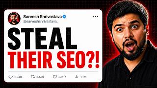 Use Claude Cowork to Spy on SEO Competitors (in 10 Mins)