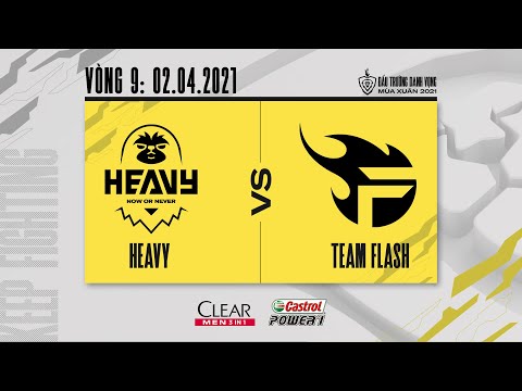 Heavy vs Team Flash - Vòng 9 [02.04.2021] | ĐTDV mùa Xuân 2021