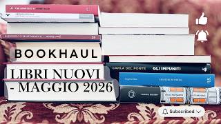 I nuovi libri di Maggio #bookhaul