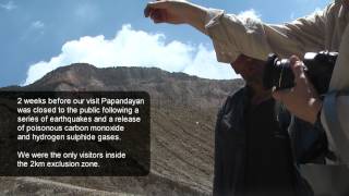 Indonesian Volcano Adventure. Part 2 Papandayan