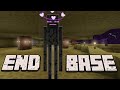 Building an END Base Right Under Lady Dragon's Nose! (Minecraft Realms, ep. 98)