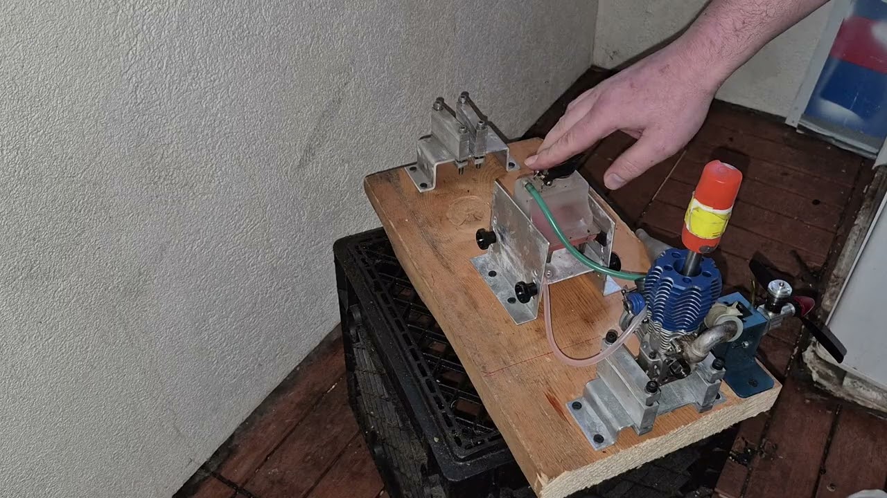 Переборка Trx 3.3 с использованием бывших в употреблении запчастей, первый запуск!