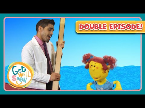 Get Well Soon 👨‍⚕️ Series 1, Episode 13-14 🏥 Tickly Friends & Droopy Jobi | FULL DOUBLE EPISODE