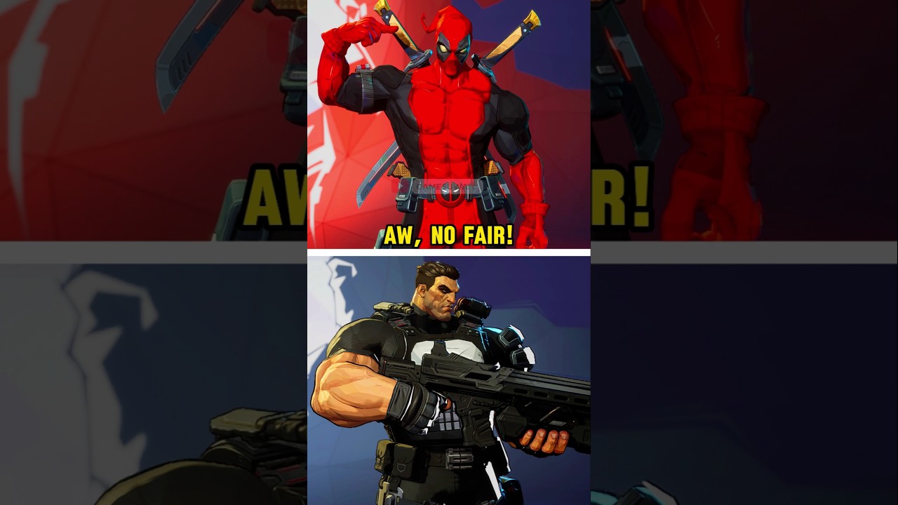 Deadpool Destroys The Punisher's Equipments 😂 