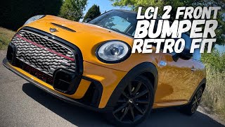 F56 Mini Salvage Rebuild - Deciding which body kit to go for Bumpers Sideskirts Spoiler Wing
