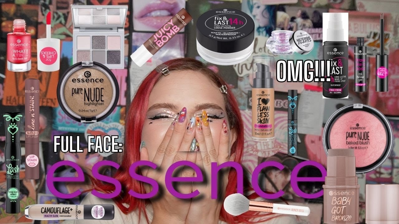 FULL FACE: ESSENCE (Reseña honesta de TODA su línea de maquillaje) VALE LA PENA? -K.aarly