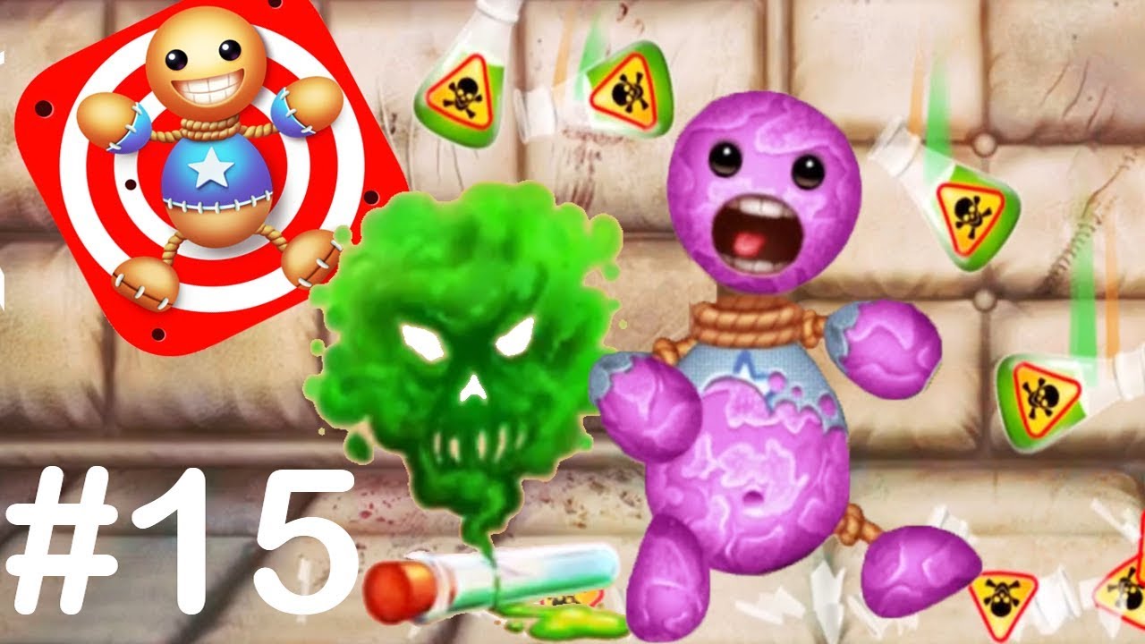 Kick The Buddy - Gameplay Walkthrough Part 15 - New MEGA Weapons +