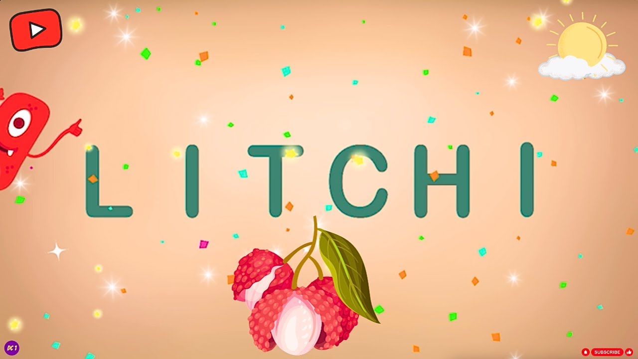 🍎🍌 Learn Fruits Names with ABC Kids TV! 🌈 Play & Learn Fun for Little