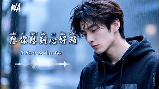 小哇 Xiao Wa《想你想到心好痛》It Hurts to Miss You｜最難熬的不是失去，是失去了還想你｜原創歌曲｜動態歌詞 Lyrics
