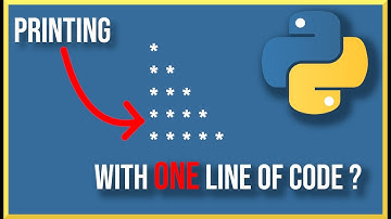 Printing pattern in Python - 1