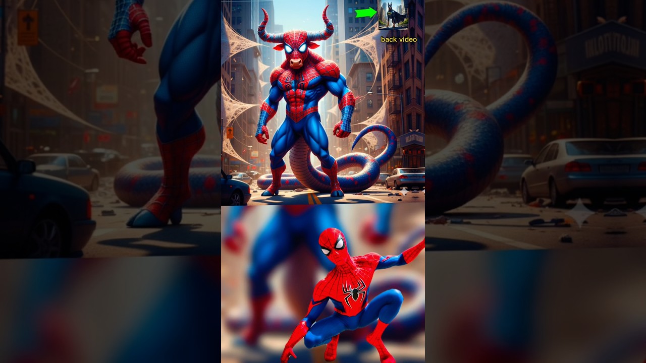 Superhero but hybrid bull 🐂🦹‍♀️