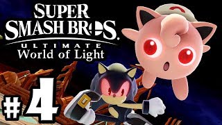 Super Smash Bros Ultimate - World of Light PART 4 - Rayman Chorus Kids - Switch Gameplay Walkthrough