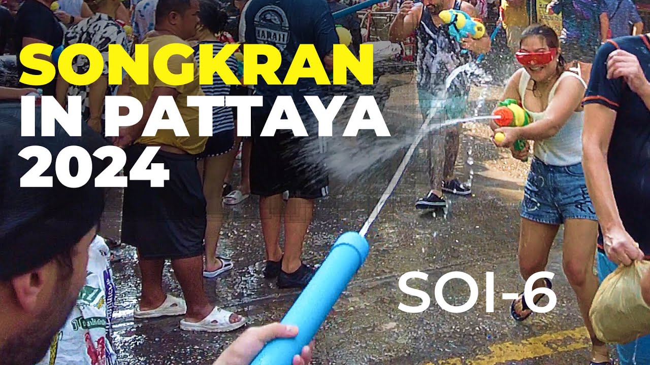 4k-songkran-in-soi-6-pattaya-water-festival-in-april-2024-thailand