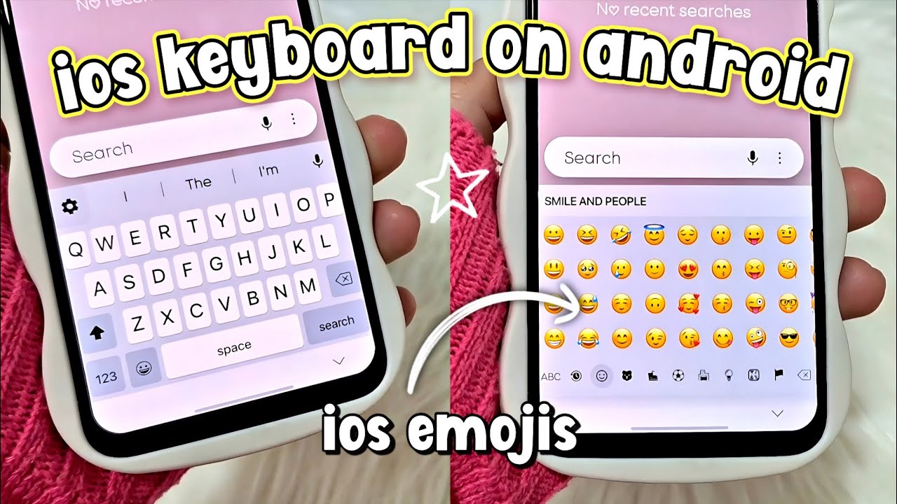 how to get ios keyboard on android 🌱✨️ (no root)📱 any device