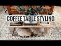 Decorate With Me: How To Style A  Coffee Table