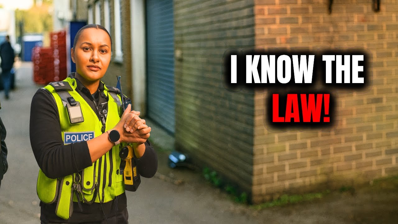 Британская полиция вынуждена вмешаться, когда обезумевшие от власти охранники пытаются незаконно ...