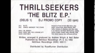 THRILLSEEKERS What You Looking At 1992 hardcore