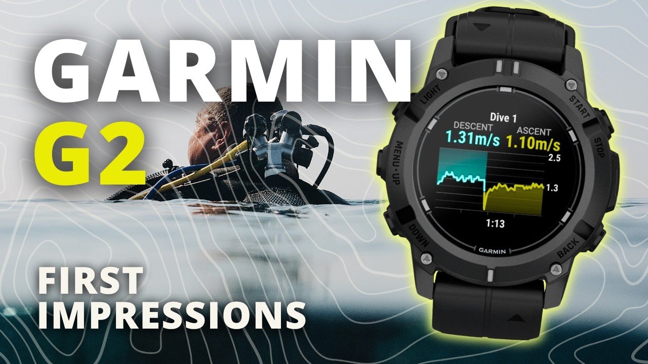 What do scuba divers think of the Garmin G2? - YouTube