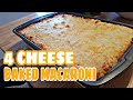 4-cheese BAKED MACARONI