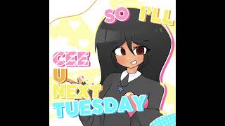 I’ll CEE you next Tuesday! #art #animation #DREAMSPACE #animationmeme #alightmotion #meme #edit