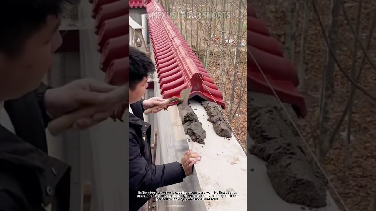 Wall Capping Hack: Lay Tiles Like a Pro for a Waterproof & Durable Wall Top!