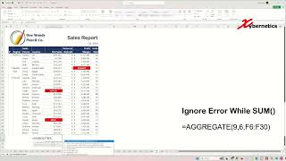 Ignore Div 0 in Excel formula - #excel #tips and #tricks