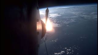 Famous Orion Camera Views: Climb to Orbit, Panel & Upper Stage Separation | Artemis II Profile