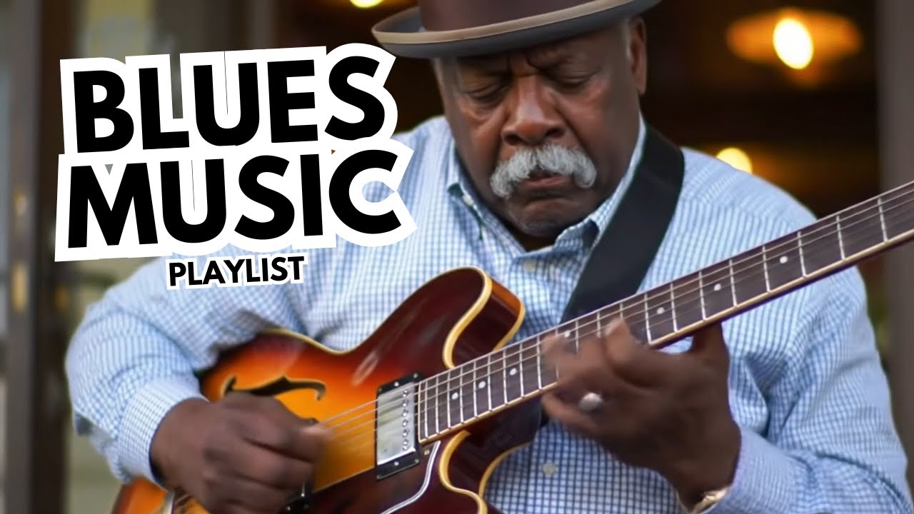 Nostalgic Vibes Of Blues Rock – Emotional Soul Guitar Inspired Clapton, Muddy Waters, Jimi H, Zz Top