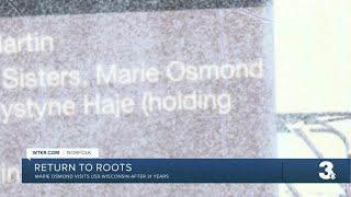 Marie Osmond recalls USO tour ahead of Wisconsin return