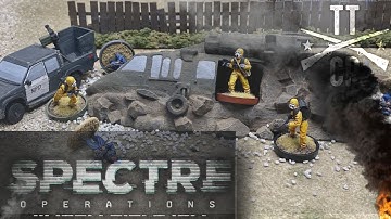 Tabletop CP: Spectre Operations Battle Report- Operation Heist