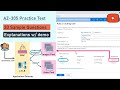 Az305 exam questions  sample qa explained in detail  microsoft azure infrastructure solutions