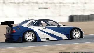 BMW M3 E46 GTR (2004) - Laguna Seca Circuit | Assetto Corsa