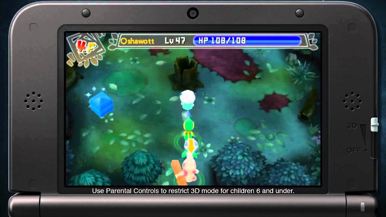 Pokemon Mystery Dungeon: Gates to Infinity (Magnagate)