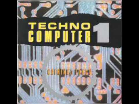 Criminal Touch — Criminal Touch - Techno Computer 1 (12" Version)