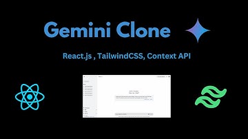 Gemini Clone - React.js, TailwindCSS, Context API