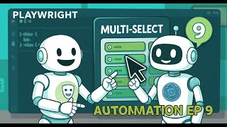 Playwright Tutorial in Tamil – Part 9 | Multi Select Dropdown Automation |
