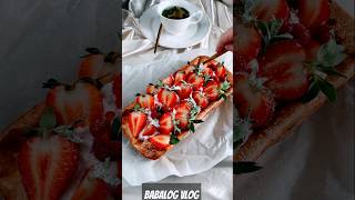 Strawberry Bread Cake A Yummy Breakfast Idea