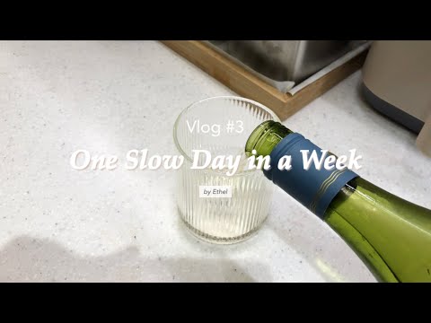 One Slow Day in a Week | Weekly Vlog | Silent Vlog | VLOG #3