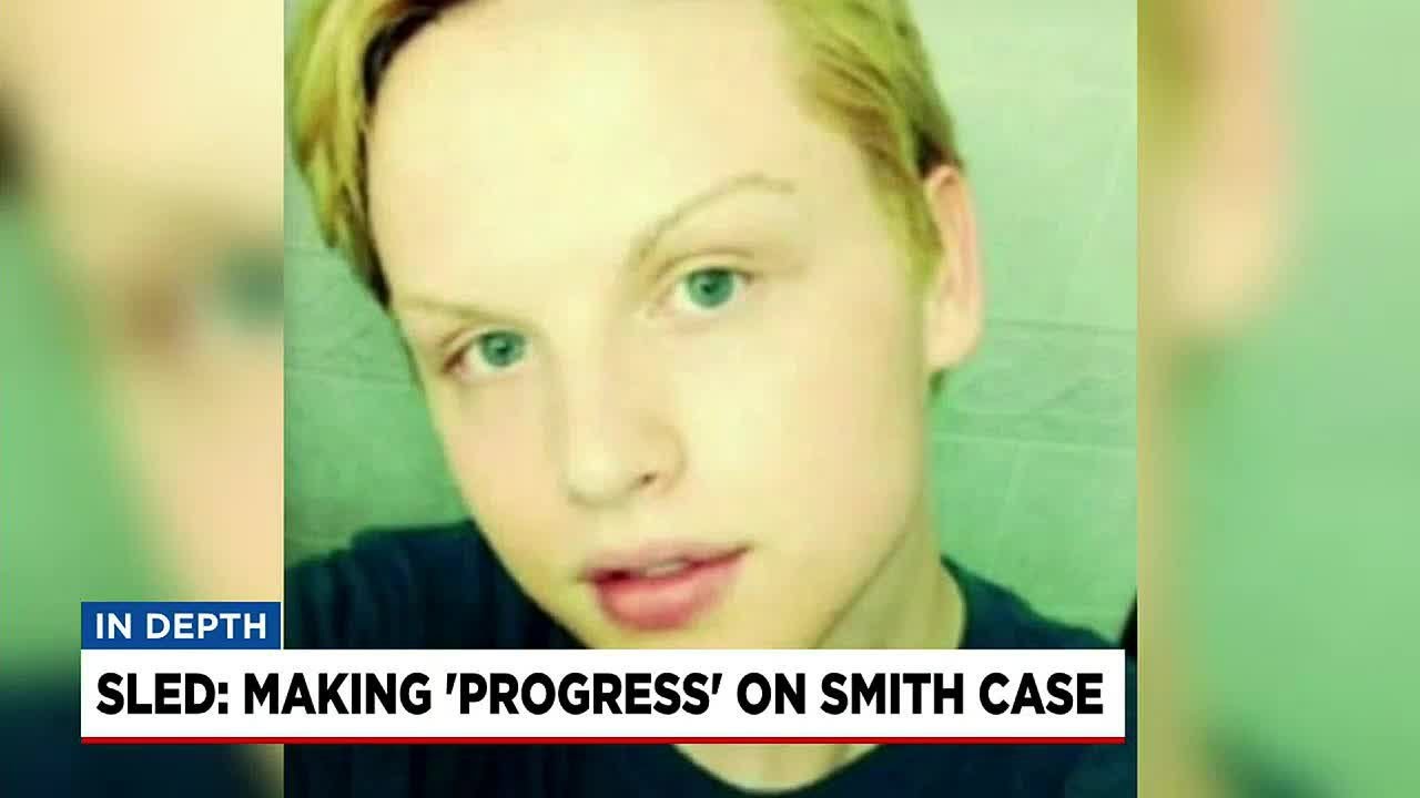 SLED making 'progress' on investigation into Stephen Smith's death