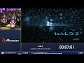 #ESASummer18 Speedruns - Halo 3 [Legendary] by Sorix