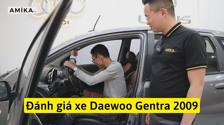 Đánh giá xe daewoo gentra sx 2009