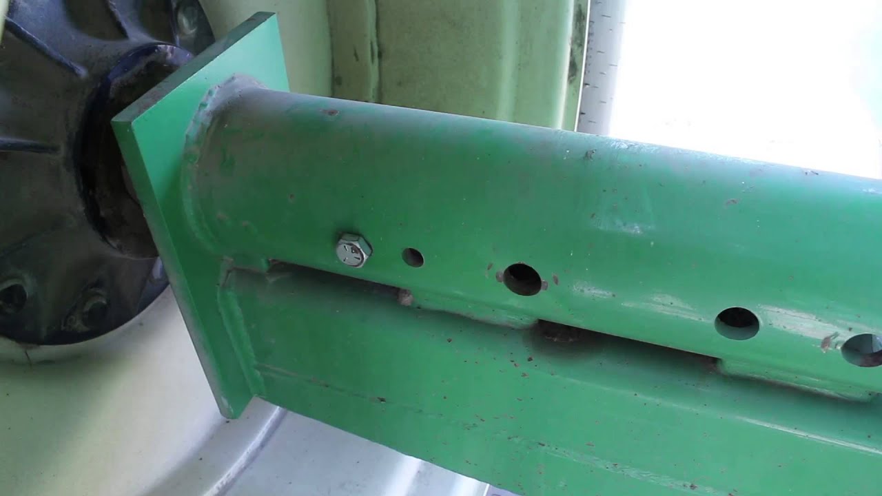 JM Grain Cart Scale Install