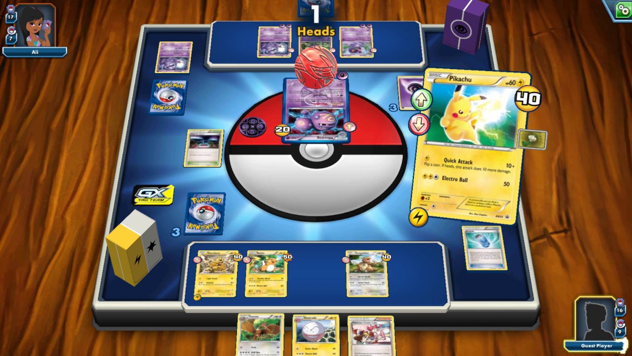 Pokemon Trading Card Game - How to play the game? - First Game