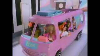 1985 Commercial Barbie And The Rockers Tour Bus