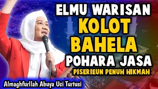 Download Lagu ELMU KOLOT BAHELA | ABUYA UCI TURTUSI CILONGOK MP3