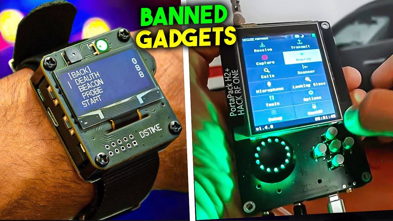 Top 50 Gadgets That Are Banned On Amazon