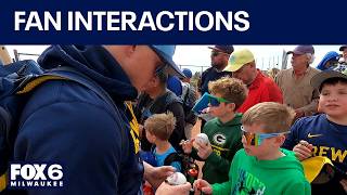 Brewers spring training, players cherish fan interactions | FOX6 News Milwaukee